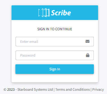 Scribe