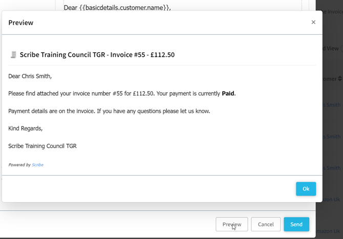 Scribe Traning Council