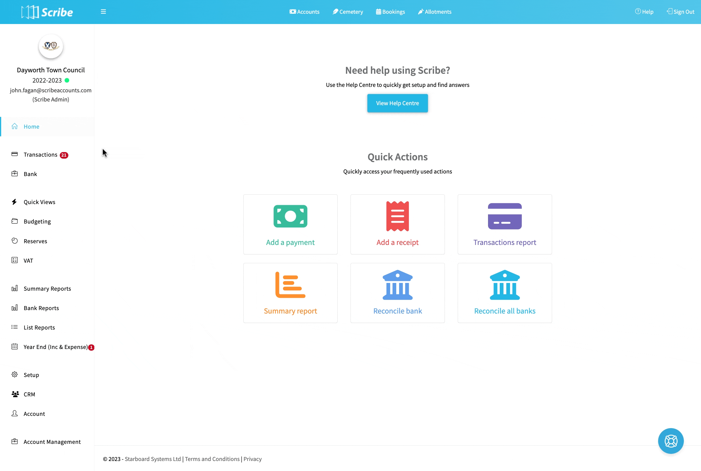 Add Transactions Receipts